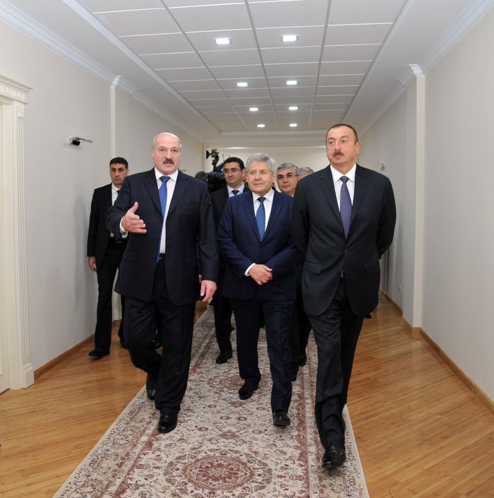 Президент Ильхам Алиев: "Азербайджан и Беларусь поддерживают друг друга всегда, во всех международных структурах и проявляют солидарность" - ОБНОВЛЕНО - ФОТО