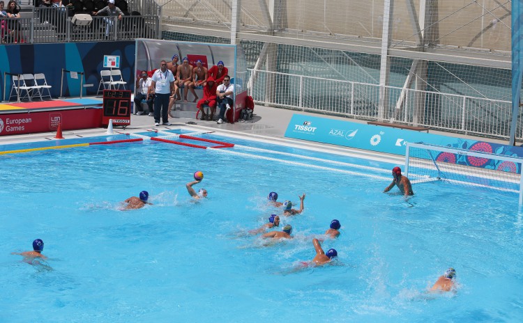 Евроигры: Завершились турниры по водному поло среди мужчин и женщин - ОБНОВЛЕНО - ФОТО