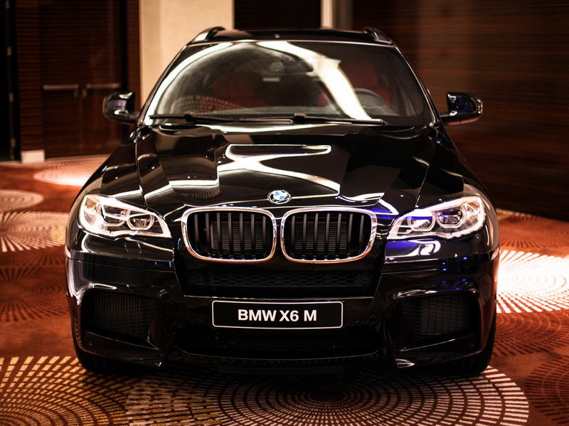 Презентация новой bmw 5