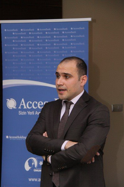 "Access Bank" и "Qarant Sigorta" оказали поддержку молодежи в рамках проекта "Школа карьеры"