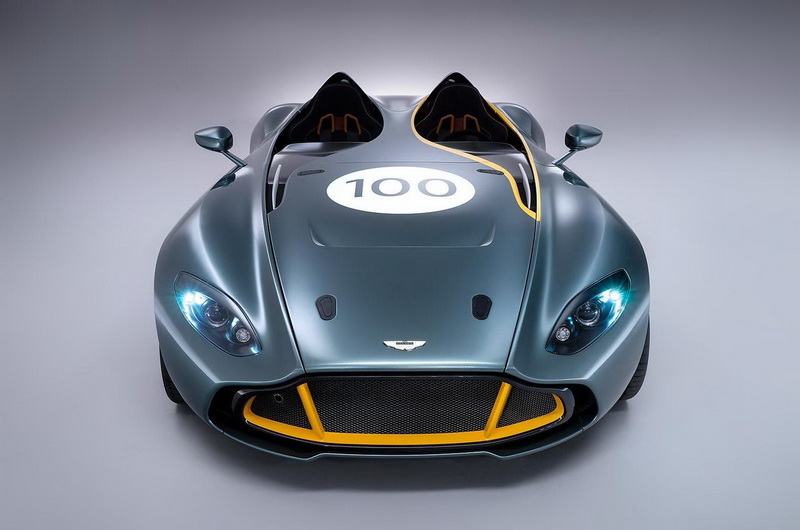 Aston Martin отпраздновал 100-летие уникальным концептом - ФОТО