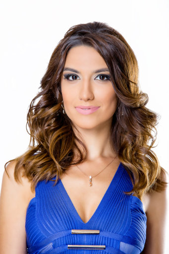 "Первая вице-мисс Азербайджан-2014" едет в Иорданию - ФОТО