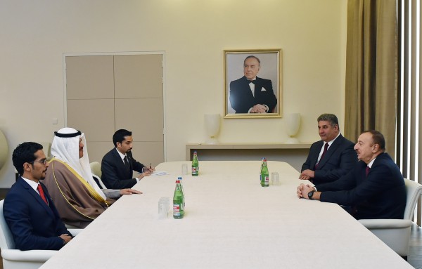 Президент Ильхам Алиев принял представителей международных организаций и госминистра Кувейта по вопросам молодежи - ОБНОВЛЕНО - ФОТО