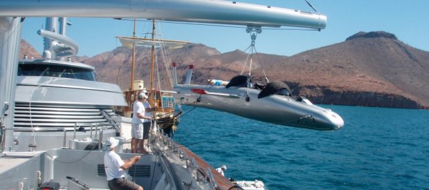 Азербайджанский миллионер купил подводную лодку - ФОТО - ВИДЕО