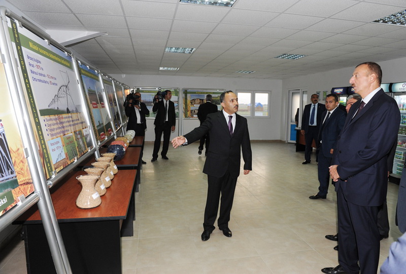 Президент Ильхам Алиев: "В Азербайджане проводится продуманная экономическая политика" – ОБНОВЛЕНО – ФОТО