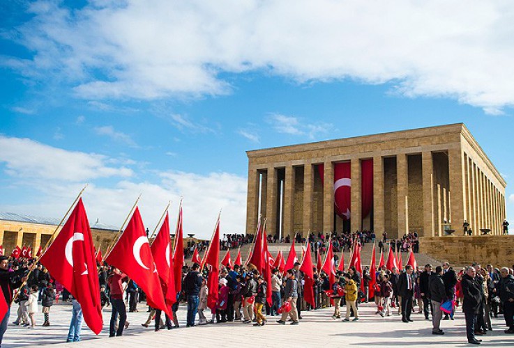 В Стамбуле прошел Cаммит Мира по случаю 100-летия победы при Чанаккале - ФОТО