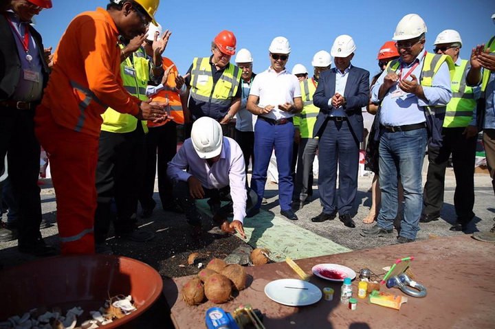 SOCAR завершает строительство порта в Турции - ФОТО