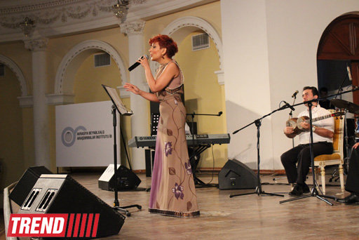 В Баку прошел концерт Тунзали Агаевой - ФОТО