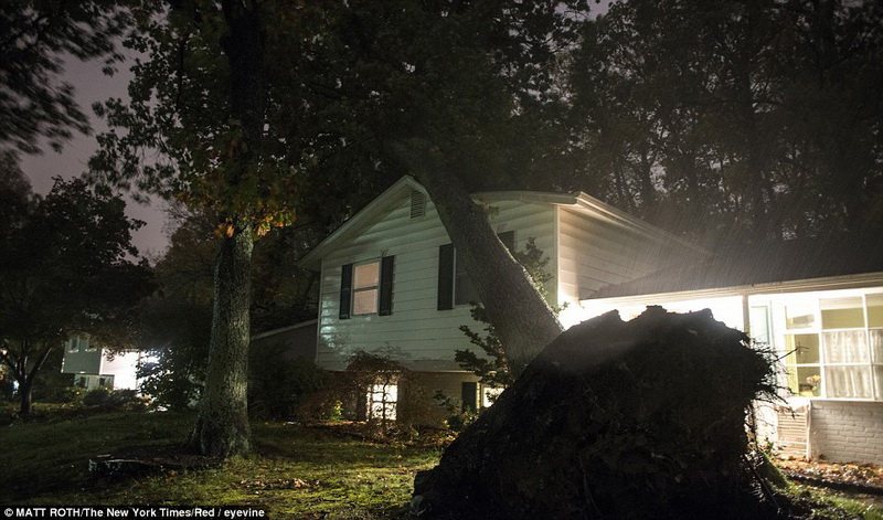 Жертвами урагана "Сэнди" стали 110 человек, без света остаются 7 млн жителей США – ОБНОВЛЕНО – ФОТО – ВИДЕО