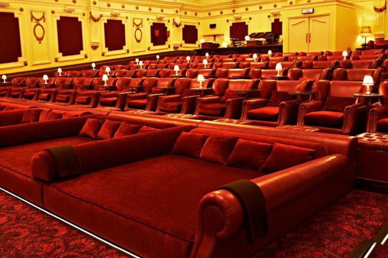 10 самых потрясающих кинотеатров со всего света - ФОТО