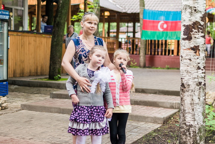 Российские дети-инвалиды посвятили свои работы Евроиграм - ФОТО