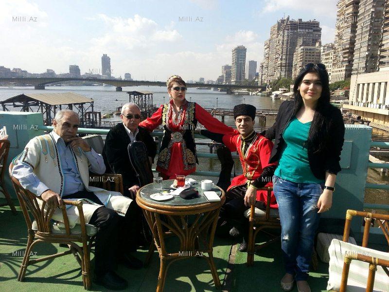 Фатима Фаталиева рассказала о египетской поездке – ФОТО