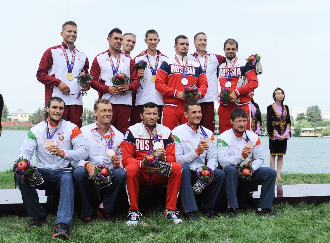 Определены все призеры соревнований по гребле на Евроиграх - ОБНОВЛЕНО - ФОТО