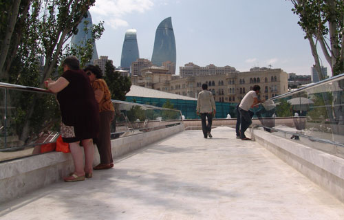 Проект "Мой Баку": венецианская сказка на берегу Каспия - ФОТО