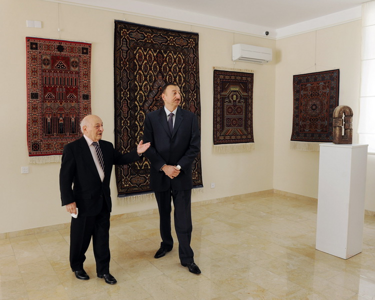 Президент Ильхам Алиев: "На протяжении веков нас как нацию сохраняло наше искусство" - ОБНОВЛЕНО - ФОТО