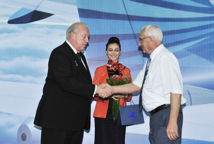 Торжественно отмечен 75-летний юбилей Гражданской авиации Азербайджана - ФОТО