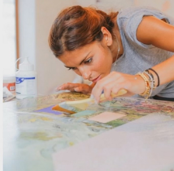 Аида Махмудова - в списке самых влиятельных художниц - ФОТО