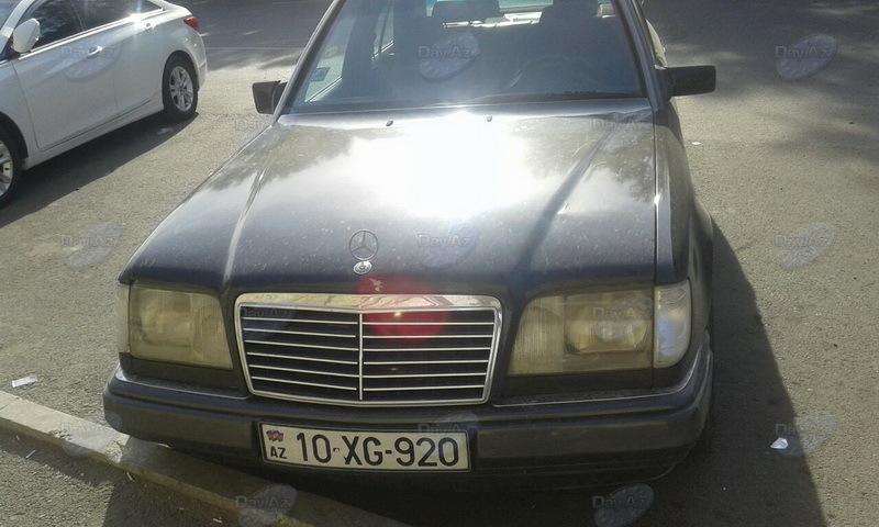 Список автомобилей-нарушителей правил парковки в Баку – ФОТО