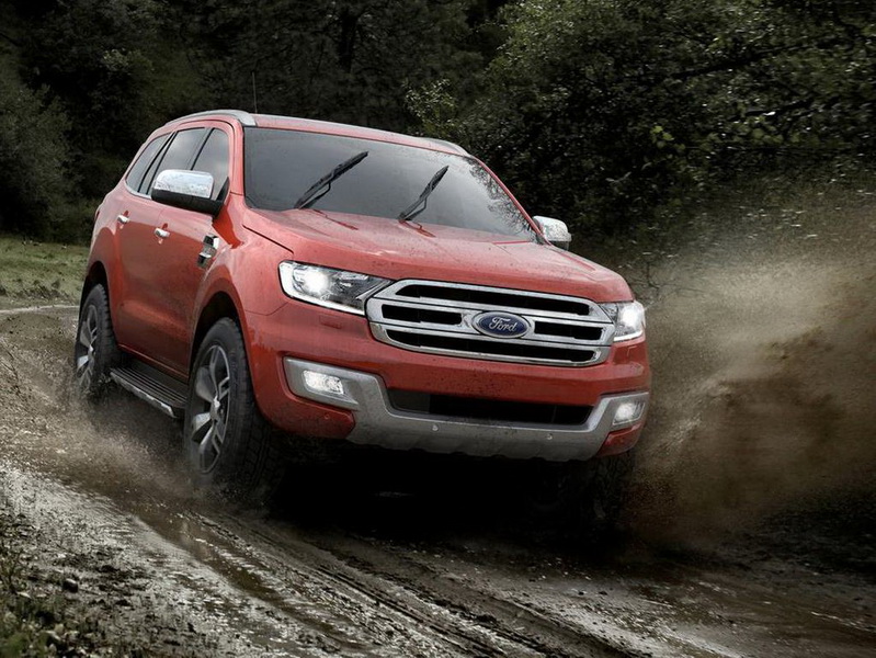 Ford представил новый внедорожник Everest - ФОТО