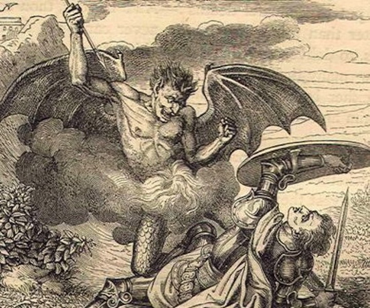 11 страшных злых монстров из мировых религий - ФОТОСЕССИЯ