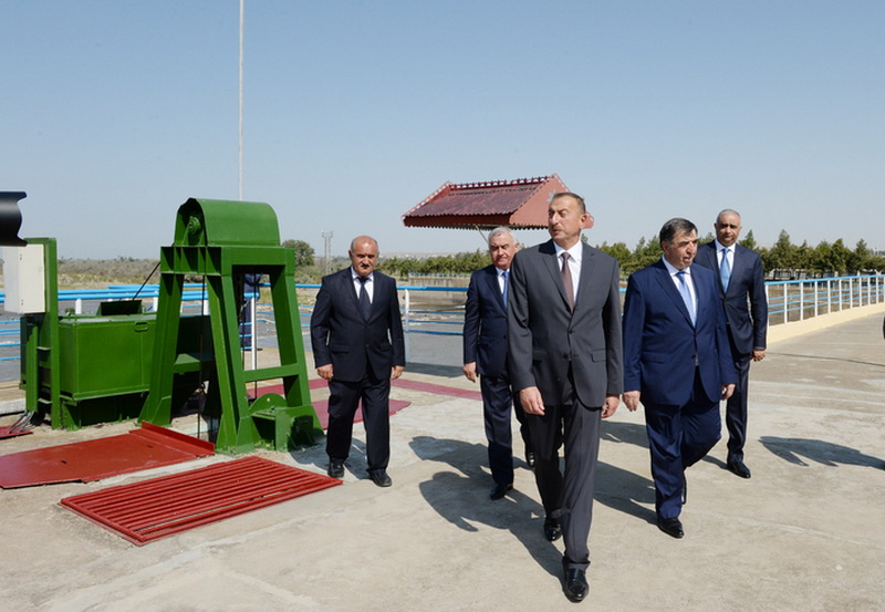 Президент Ильхам Алиев: "Власти Армении, живущие рабской психологией, ввергли свою страну в полностью зависимое положение" - ОБНОВЛЕНО - ФОТО