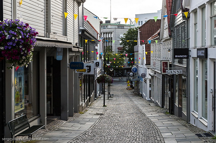 Ставангер – самый богатый город Норвегии - ФОТОСЕССИЯ