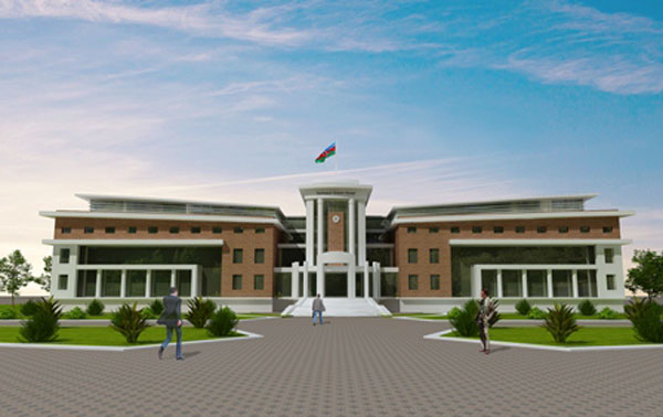 В Азербайджане построят крупный административный комплекс - ФОТО