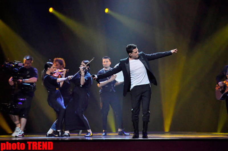 Состоялась открытая репетиция участников второго полуфинала "Евровидения 2012" - ОБНОВЛЕНО - ФОТО