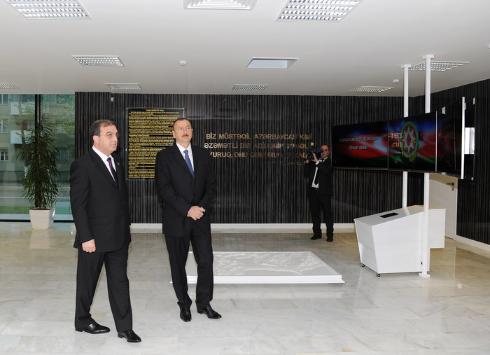 Президент Ильхам Алиев: "Мингячевир должен стать очень крупным туристическим центром Азербайджана" - ОБНОВЛЕНО - ФОТО