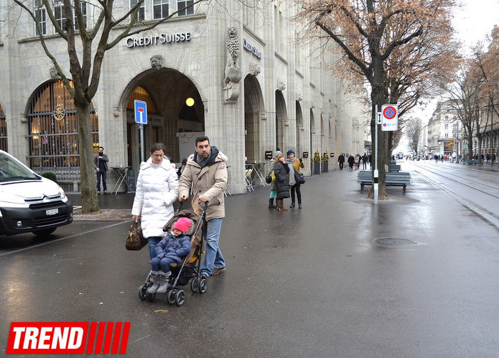 Красочный рождественский Цюрих глазами азербайджанца – ФОТО