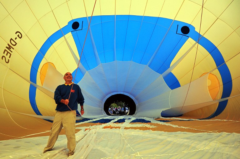Фестиваль воздушных шаров в Британии – ФОТО