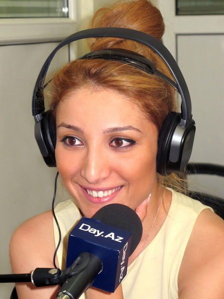 Азербайджанская певица готовится стать номером один