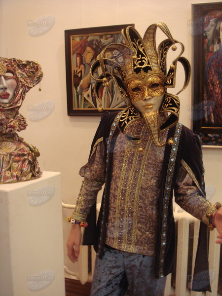 Все краски Венецианского карнавала в Баку: кто вы, маска? – РЕПОРТАЖ – ОБНОВЛЕНО - ФОТО