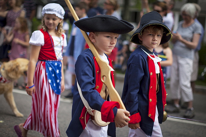 Американцы празднуют День независимости - ФОТОСЕССИЯ