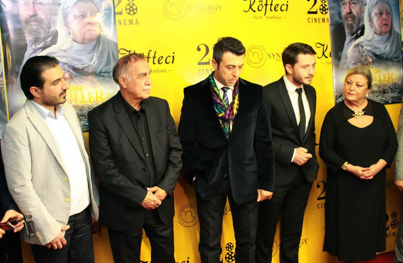 В премьере фильма в кинотеатре "28 Cinema" приняли участие известные турецкие актеры - ФОТО