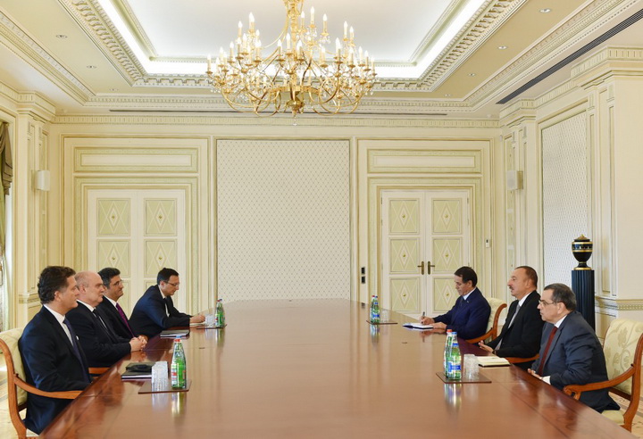 Президент Ильхам Алиев принял главу МИД Турции - ФОТО - ВИДЕО
