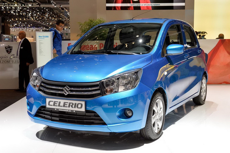 Хэтчбек Celerio Suzuki готовится покорять Европу - ФОТО