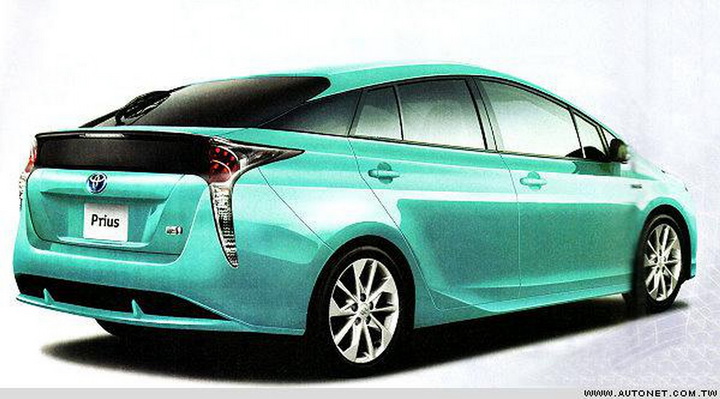 У нового поколения Toyota Prius случится раздвоение личности - ФОТО