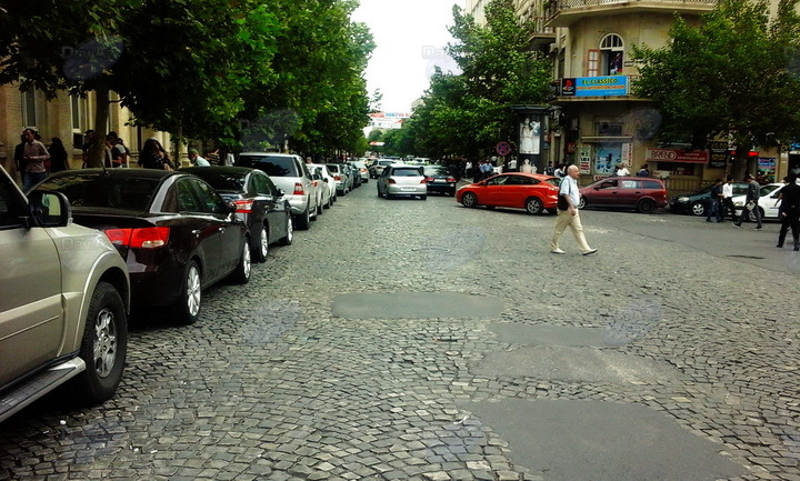 В центре Баку разгоняют захватчиков дорог – РЕПОРТАЖ – ФОТО