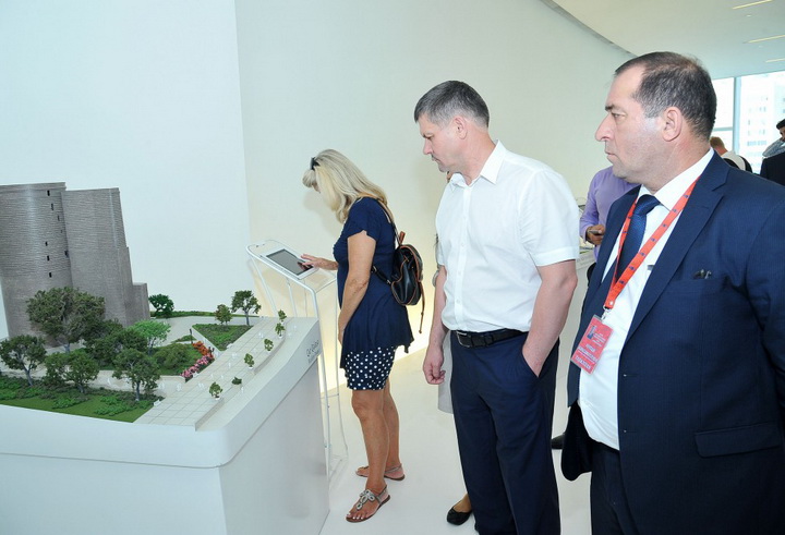 Участники 37-й конференции начальников полиций столиц Европы посетили Центр Гейдара Алиева - ФОТО