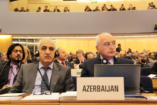 Азербайджан участвовал в сессии Ассамблеи ИМО - ФОТО