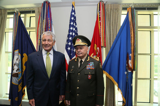 Азербайджан и США обсудили военное сотрудничество - ОБНОВЛЕНО - ФОТО