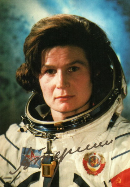 Валентина Терешкова — первая в мире женщина-космонавт - ФОТОСЕССИЯ