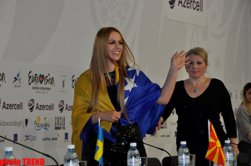 Босния и Герцеговина выступит в финале "Евровидения" в Баку под номером пять - ОБНОВЛЕНО - ФОТО