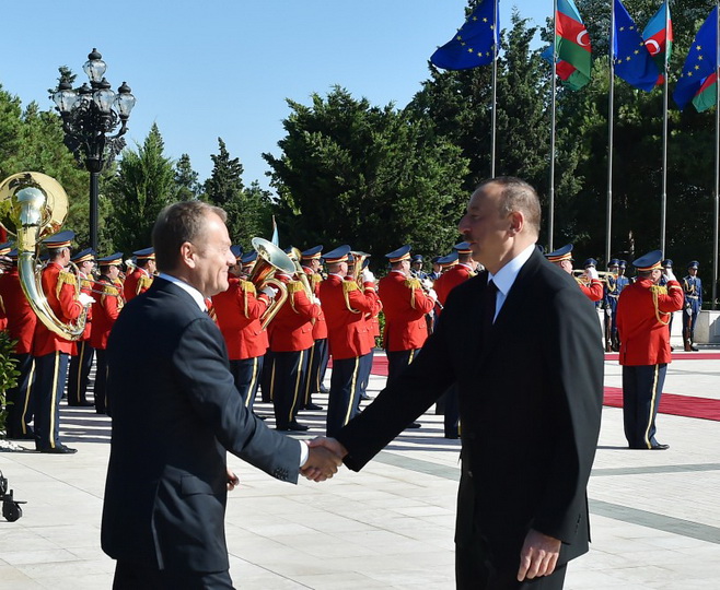 Президент Ильхам Алиев: "Саргсян - последний человек, который должен говорить о демократии" - ОБНОВЛЕНО - ФОТО - ВИДЕО
