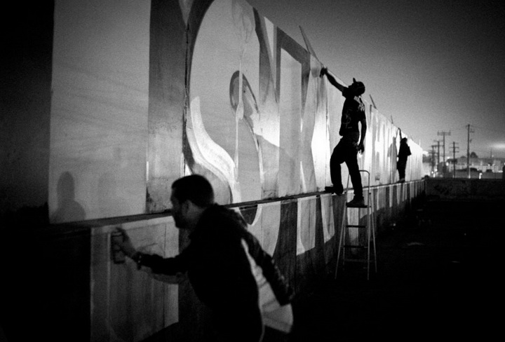 8 знаменитых фотографов, исследовавших мир граффити - ФОТОСЕССИЯ