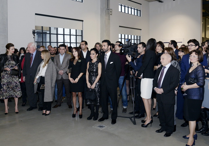 В Баку состоялось торжественное открытие Центра Современного Искусства YARAT - ФОТО