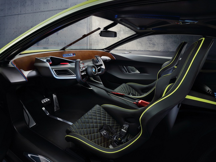 BMW построила новый концепт-кар в память о гоночном "Бэтмобиле" - ФОТО