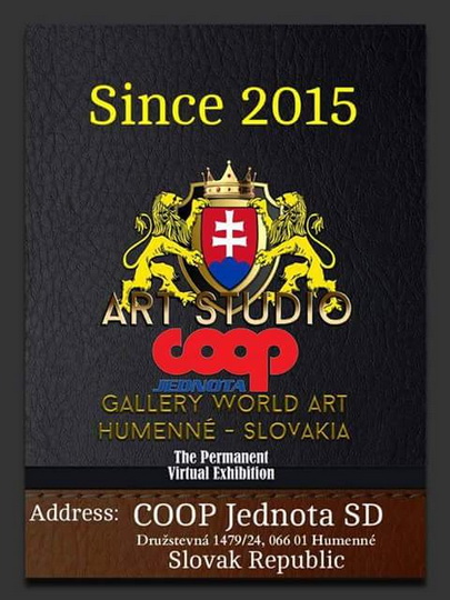 Картина азербайджанской художницы украсит новую галерею в Словакии - ФОТО