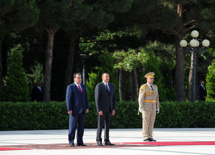Президент Ильхам Алиев: "У Таджикистана и Азербайджана схожие позиции по многим вопросам региональной и глобальной политики" - ОБНОВЛЕНО - ФОТО